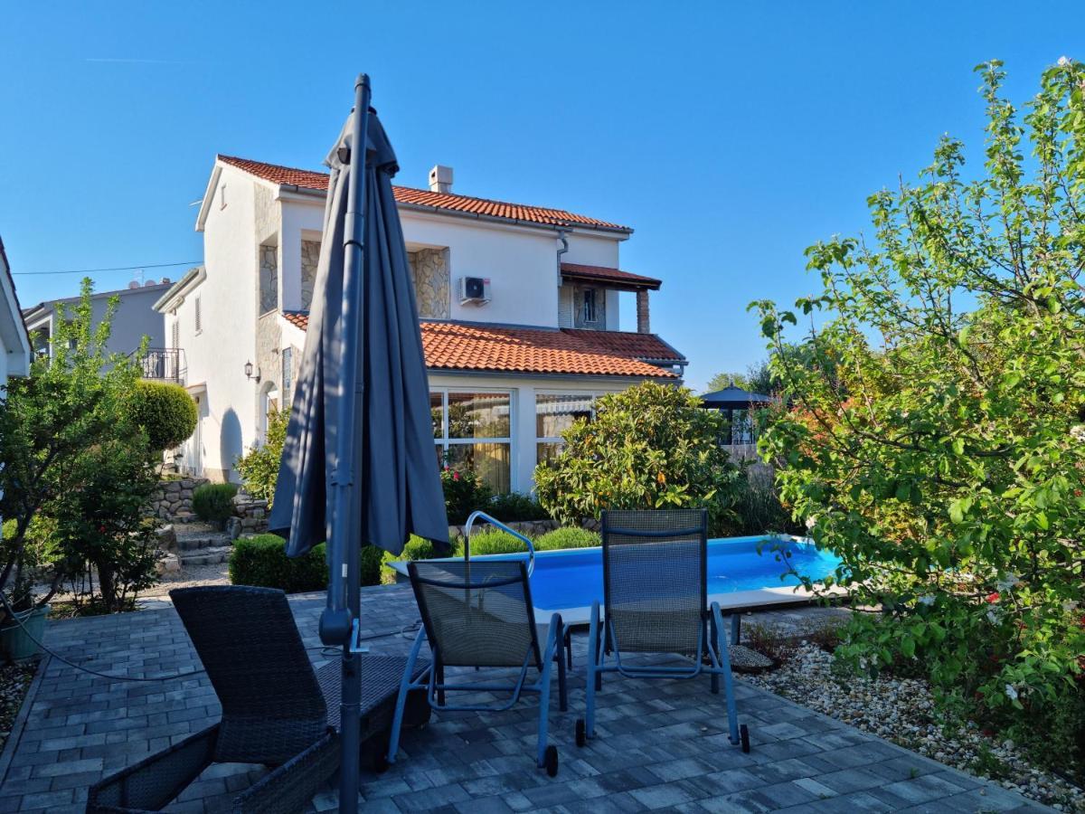 Villa Rossi Brzac Екстер'єр фото